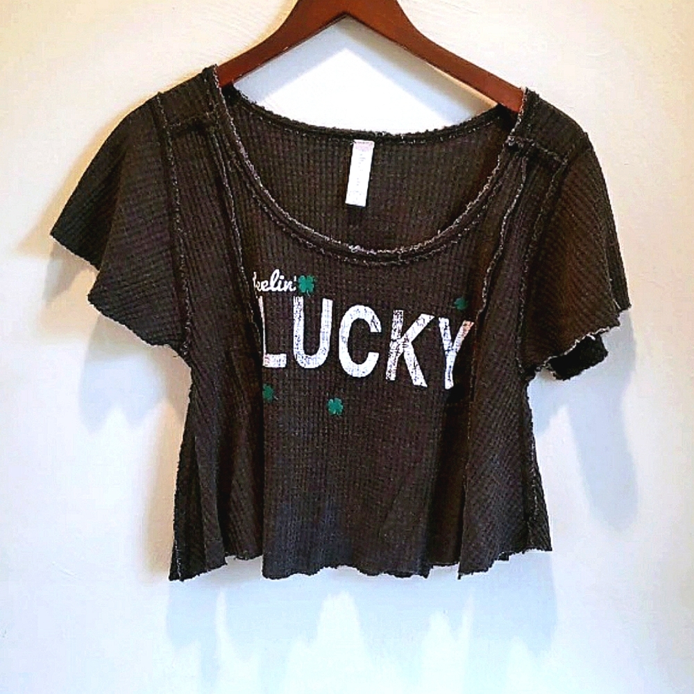 Altar'd state feelin lucky shamrock shirt